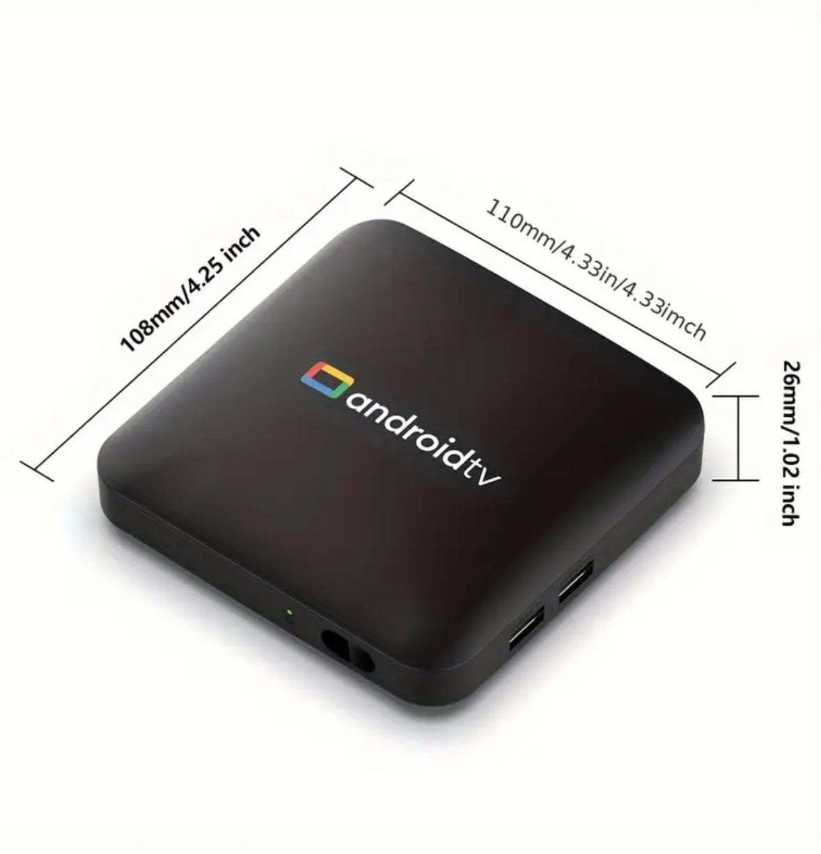 H96 MAX Smart TV Box