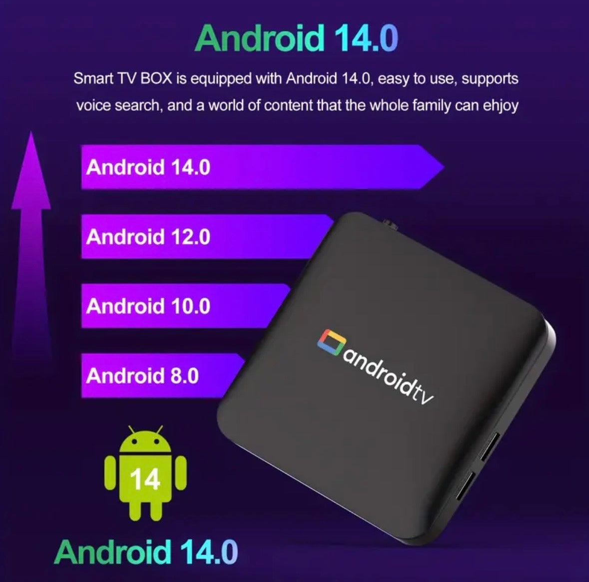 H96 MAX Smart TV Box