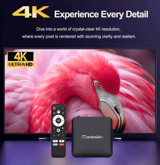 H96 MAX Smart TV Box